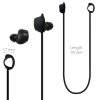 Комплект от 2 каишки за слушалки Samsung Galaxy Buds/Galaxy Buds Plus, Kwmobile, черно/червено, силикон, 53474.04