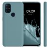 Кейс за OnePlus Nord N10 5G, Силиконов, Зелен, 53890.207