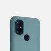 Кейс за OnePlus Nord N10 5G, Силиконов, Зелен, 53890.207