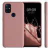 Кейс за OnePlus Nord N10 5G, Силиконов, Розов, 53890.193