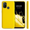 Кейс за OnePlus Nord N100, Силиконов, Жълт, 53891.165