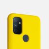 Кейс за OnePlus Nord N100, Силиконов, Жълт, 53891.165