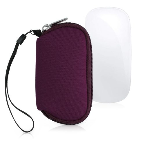 Калъф за мишка Apple Magic Mouse 2/Magic Mouse 1, Kwmobile, Violet, Neoprene, 51117.114