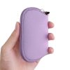 Капак за мишка Apple Magic Mouse 2/Magic Mouse 1, Kwmobile, лилав, неопрен, 51117.108