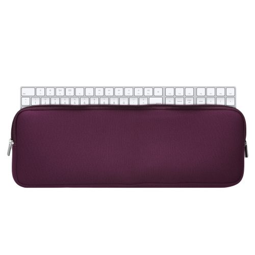 Калъф за Apple Magic Keyboard, Kwmobile, Виолетов, Неопрен, 51176.114