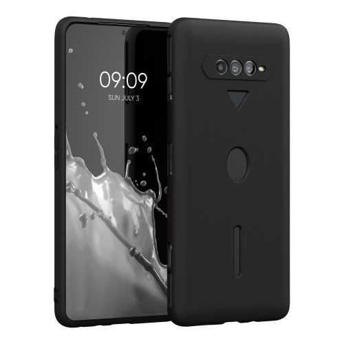 Калъф за Xiaomi Black Shark 4 / Black Shark 4 Pro, Силиконов, Черен, 55367.47