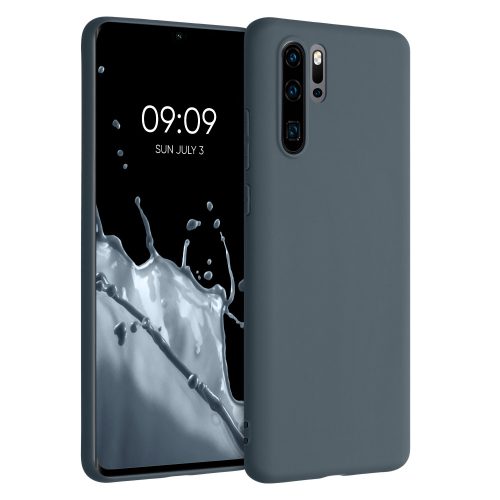 Кейс за Huawei P30 Pro, Силиконов, Син, 47419.202