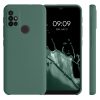 Капак за Motorola Moto G30 / Moto G20 / Moto G10, Силиконов, Зелен, 54627.166