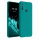 Кейс за OnePlus Nord N100, Силиконов, Зелен, 53823.78