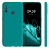 Кейс за OnePlus Nord N100, Силиконов, Зелен, 53823.78