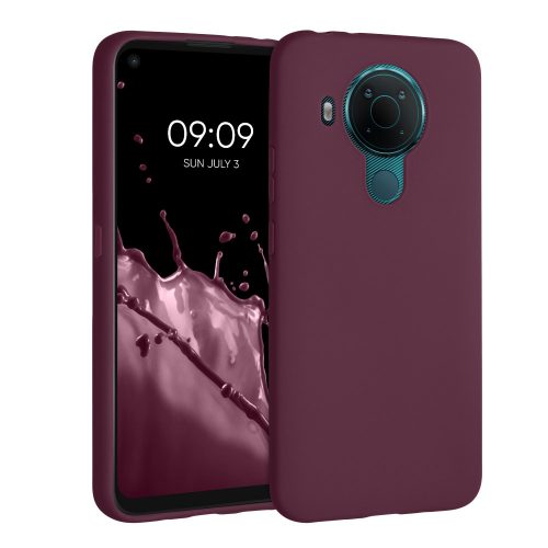 Кейс за Nokia 5.4, Силиконов, Лилав, 54109.187