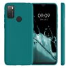 Кейс за Alcatel 3L (2021), Силиконов, Зелен, 54467.57