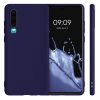 Кейс за Huawei P30, Силиконов, Син, 47410.182