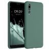 Кейс за Huawei P20 Pro, Силиконов, Зелен, 44223.166