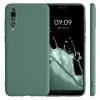 Кейс за Huawei P20 Pro, Силиконов, Зелен, 44223.166