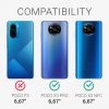 Кейс за Xiaomi Poco X3 (NFC) / Poco X3 Pro, Силиконов, Бял, 53482.48