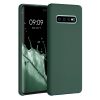 Кейс за Samsung Galaxy S10 Plus, Силиконов, Зелен, 49028.169