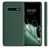 Кейс за Samsung Galaxy S10 Plus, Силиконов, Зелен, 49028.169