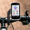 Държач за велосипед за Bryton Rider GPS, Kwmobile, черен, пластмаса, 55384.01