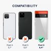 Кейс за Google Pixel 6, Силиконов, Розов, 55434.106, kwmobile