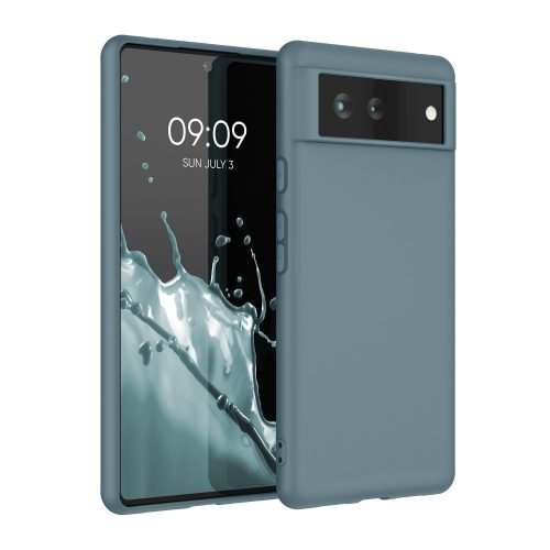 Кейс за Google Pixel 6, Силиконов, Зелен, 55434.207