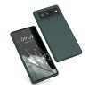 Кейс за Google Pixel 6, Силиконов, Зелен, 55434.171