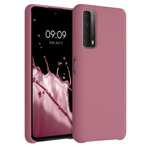 Кейс за Huawei P Smart (2021), Силиконов, Розов, 53632.167