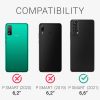 Кейс за Huawei P Smart (2021), Силиконов, Розов, 53632.167