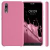 Кейс за Huawei P20, Силиконов, Розов, 45689.212