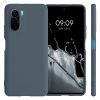 Кейс за Xiaomi Poco F3, Силиконов, Сив, 54657.202