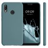 Кейс за Huawei P20 Lite, Силиконов, Зелен, 45687.207