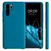 Кейс за Huawei P30 Pro, Силиконов, Син, 47423.224