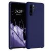 Кейс за Huawei P30 Pro, Силиконов, Син, 47423.182