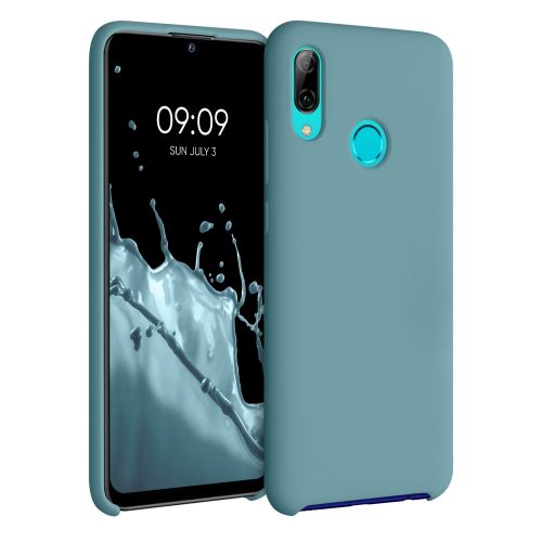 Калъф за Huawei P Smart (2019), Силиконов, Зелен, 47824.207