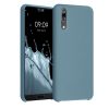 Кейс за Huawei P20, Силиконов, Зелен, 45689.207