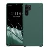 Кейс за Huawei P30 Pro, Силиконов, Зелен, 47423.166