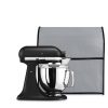 Защитен капак за KitchenAid 4.3-4.8 L, Kwmobile, Сив, Текстил, 53909.25