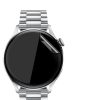 Комплект от 3 защитни фолиа за Huawei Watch 3 Pro / Watch 3, kwmobile, Polymer, Transparent, 55591.1