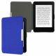 Капак за Kindle Paperwhite 7, текстилен, син, kwmobile, 49487.04