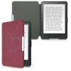 Калъф за Kindle Paperwhite 7, Екологична кожа, Червен, kwmobile, 49747.10