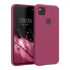 Кейс за Google Pixel 4a, Силиконов, Розов, 52622.213