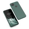 Кейс за Google Pixel 4a, Силиконов, Зелен, 52622.166