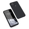 Кейс за Google Pixel 4a 5G, Силиконов, Черен, 53779.47