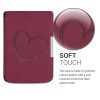 Капак за PocketBook Touch Lux 3 / Basic Touch 2 / Basic Lux, Екологична кожа, Виолетов, kwmobile, 55747.01