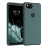 Кейс за Google Pixel 2, Силиконов, Зелен, 43081.166, kwmobile