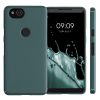 Кейс за Google Pixel 2, Силиконов, Зелен, 43081.166, kwmobile