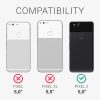 Кейс за Google Pixel 2, Силиконов, Зелен, 43081.166, kwmobile