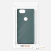 Кейс за Google Pixel 2, Силиконов, Зелен, 43081.166, kwmobile