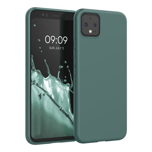 Кейс за Google Pixel 4, Силиконов, Зелен, 50326.171