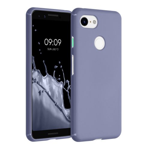 Кейс за Google Pixel 3, силикон, лилав, 45967.139, kwmobile